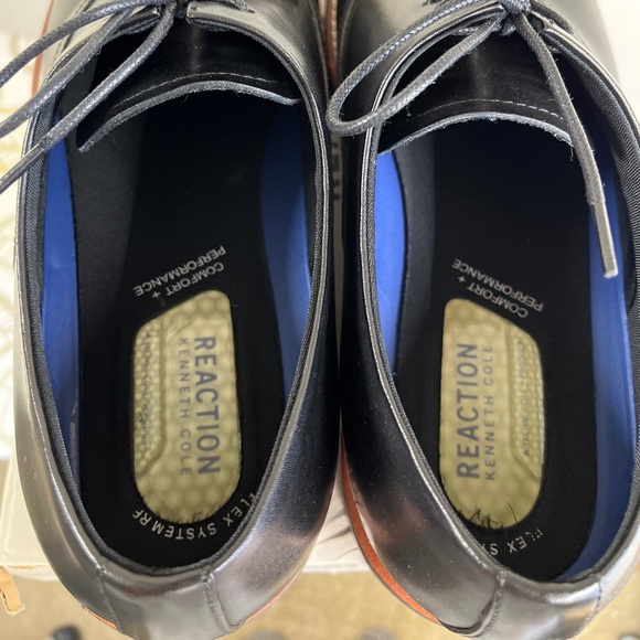KENNETH COLE REACTION, KLAY CAP TOE Men's lace-up oxford, size 13 - Picture 6 of 6
